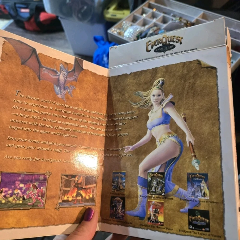 EverQuest Evolution and Lost Dungeons of Norrath PC Game Set